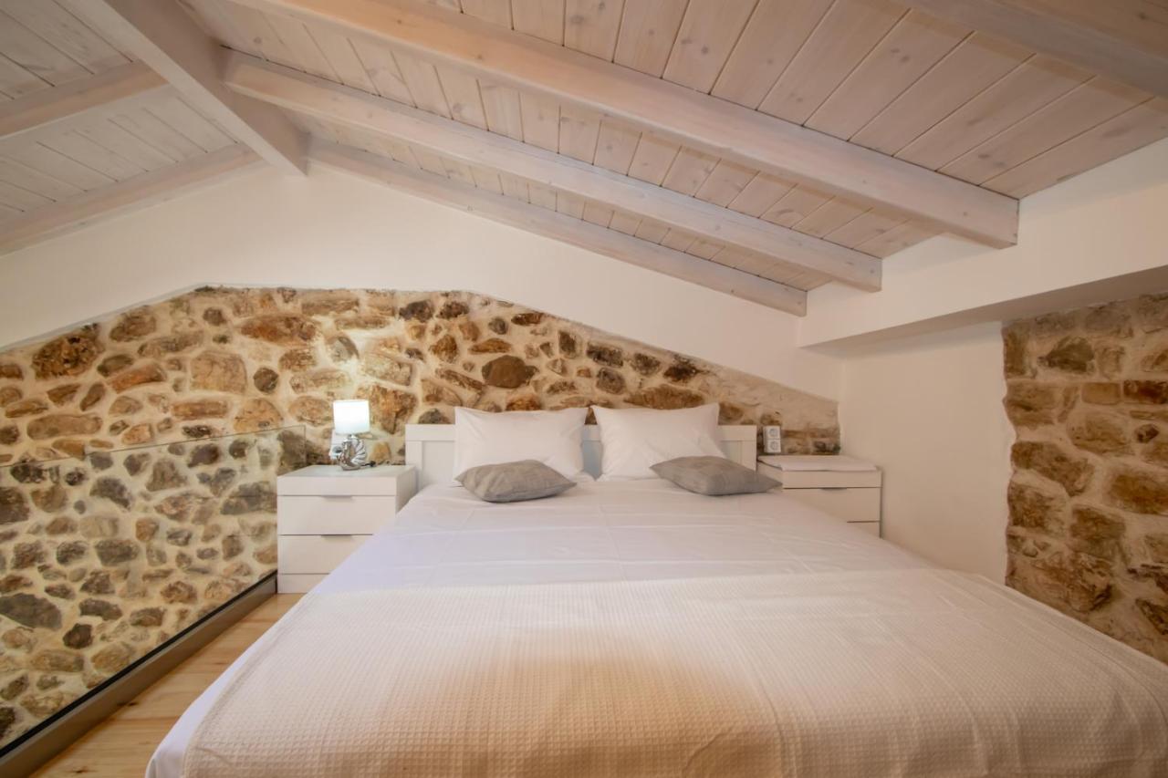 Stone House Appartement Mantouki Buitenkant foto