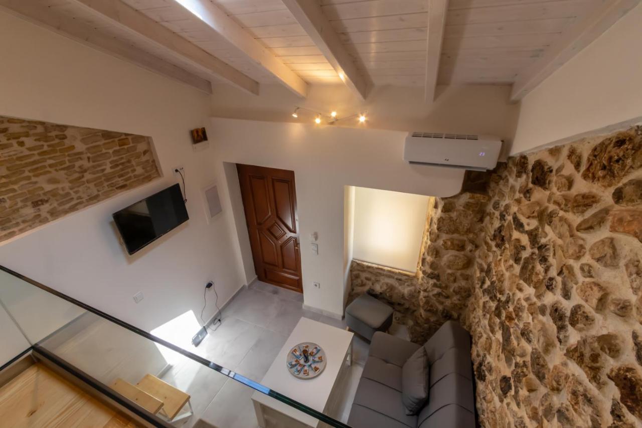 Stone House Appartement Mantouki Buitenkant foto