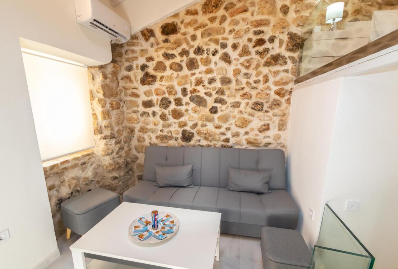 Stone House Appartement Mantouki Buitenkant foto