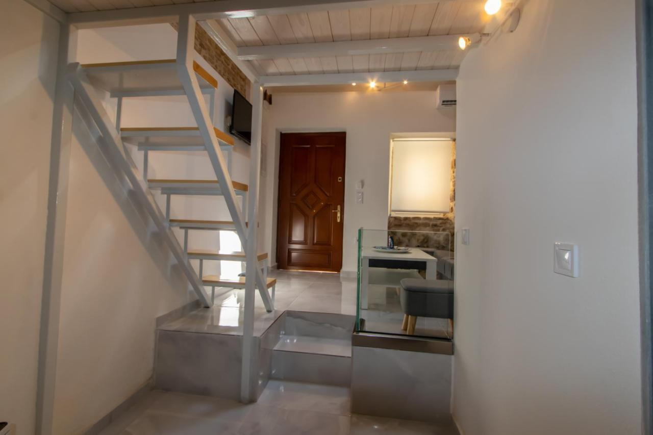Stone House Appartement Mantouki Buitenkant foto