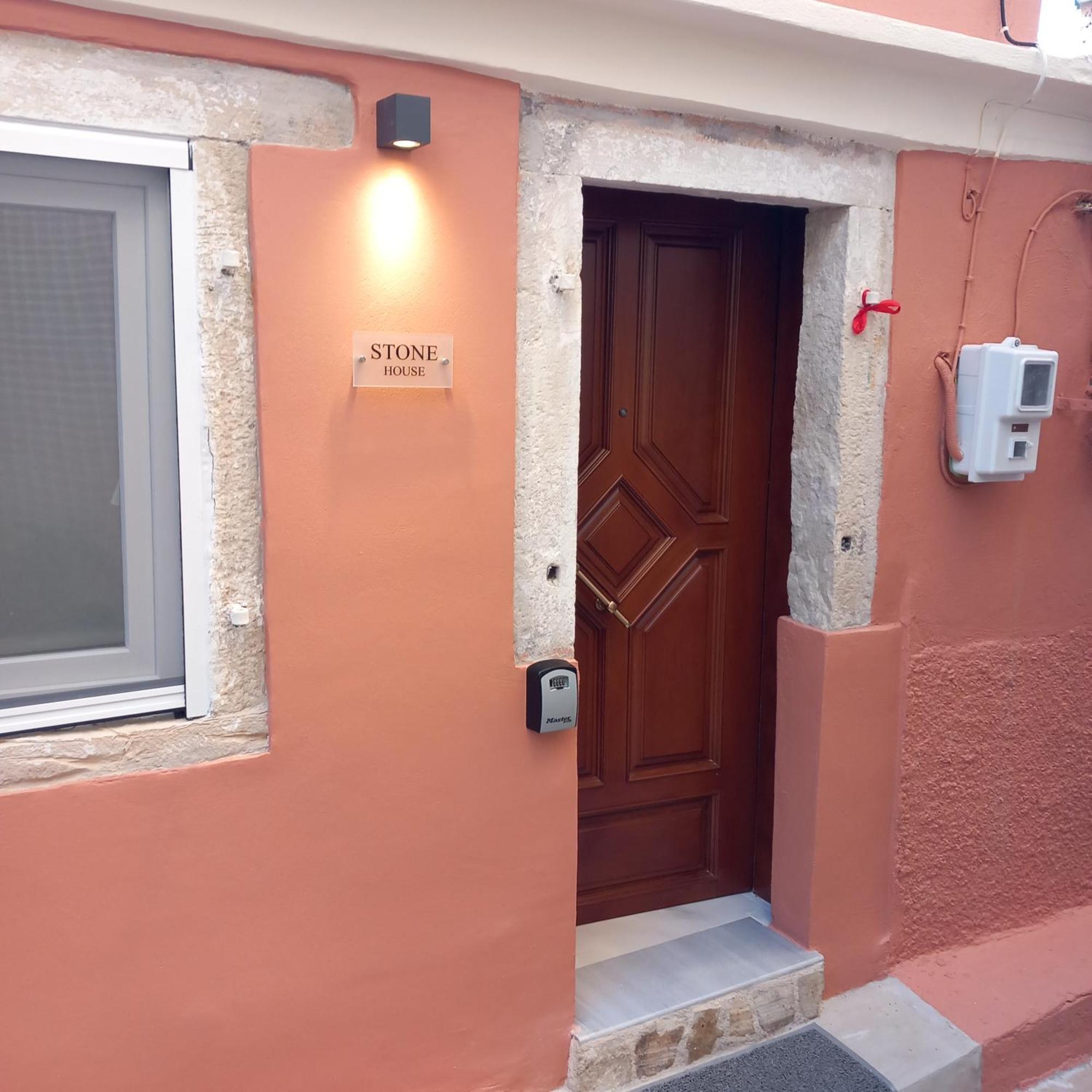 Stone House Appartement Mantouki Buitenkant foto